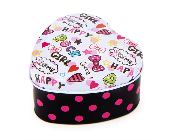 Металлическая коробка "Сердце", изображение 5 ᐒ купить на  ❤ Like7km.com.ua