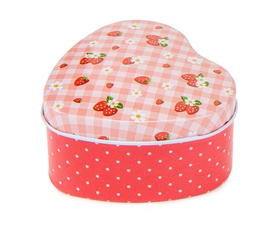 Металлическая коробка "Сердце", изображение 7 ᐒ купить на  ❤ Like7km.com.ua