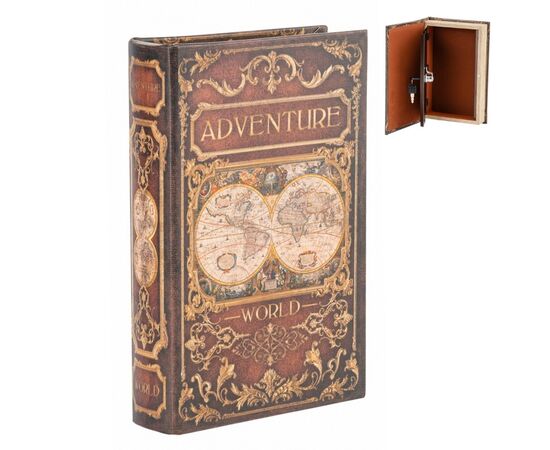 Книга-сейф "Приключения", изображение 5 ᐒ купить на  ❤ Like7km.com.ua
