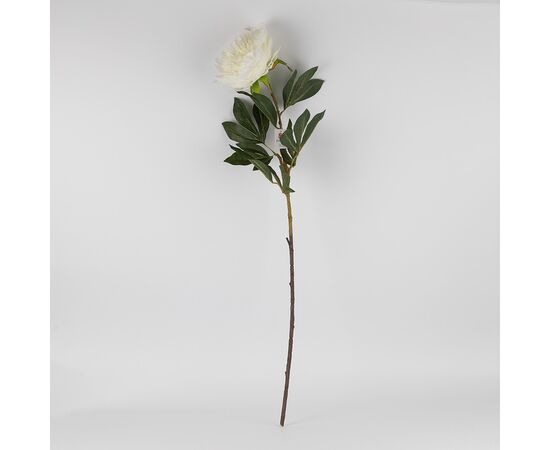 Искусственные пионы, белые, 91 см, изображение 4 ᐒ купить на  ❤ Like7km.com.ua