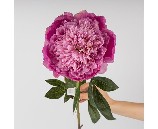 Искусственные пионы, сиреневые, 93 см, изображение 3 ᐒ купить на  ❤ Like7km.com.ua