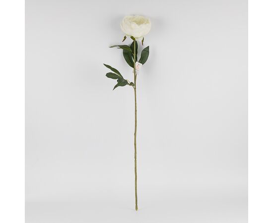 Искусственные пионы, белые, 80 см, изображение 4 ᐒ купить на  ❤ Like7km.com.ua