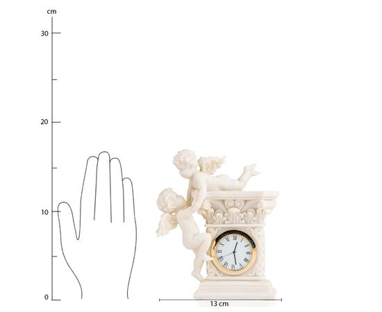 Часы "Ангелочки", 16,5 см VERONESE, изображение 6 ᐒ купить на  ❤ Like7km.com.ua