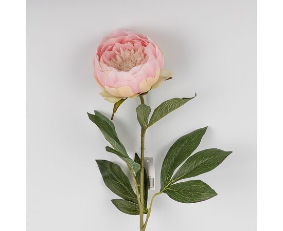 Искусственные пионы, розовые, 80 см, изображение 2 ᐒ купить на  ❤ Like7km.com.ua