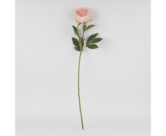 Искусственные пионы, розовые, 80 см, изображение 4 ᐒ купить на  ❤ Like7km.com.ua