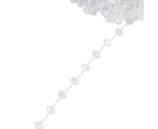Гирлянда из кристаллов, прозрачная с переливами, 15 м, изображение 5 ᐒ купить на  ❤ Like7km.com.ua