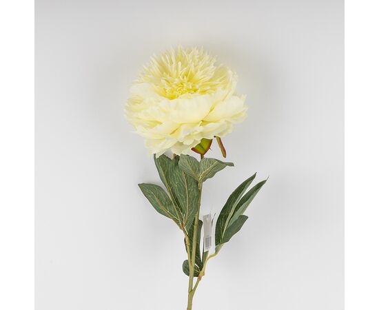 Искусственные пионы, белые, 83 см, изображение 2 ᐒ купить на  ❤ Like7km.com.ua