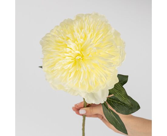 Искусственные пионы, белые, 83 см, изображение 3 ᐒ купить на  ❤ Like7km.com.ua