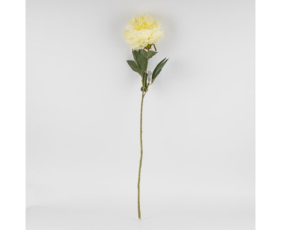 Искусственные пионы, белые, 83 см, изображение 4 ᐒ купить на  ❤ Like7km.com.ua