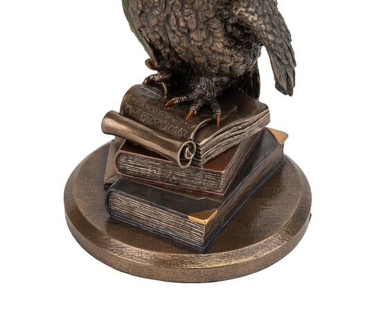 Статуэтка "Мудрая Сова", 15 см VERONESE, изображение 2 ᐒ купить на  ❤ Like7km.com.ua