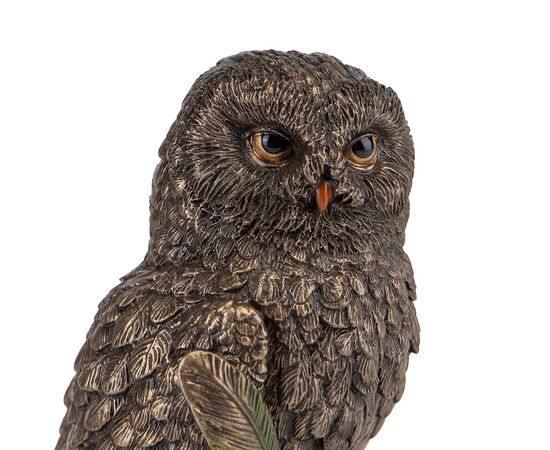 Статуэтка "Мудрая Сова", 15 см VERONESE, изображение 4 ᐒ купить на  ❤ Like7km.com.ua