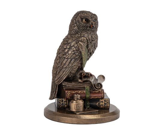 Статуэтка "Мудрая Сова", 15 см VERONESE, изображение 5 ᐒ купить на  ❤ Like7km.com.ua