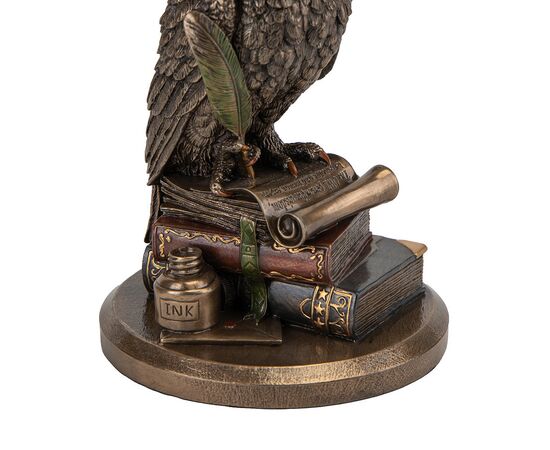 Статуэтка "Мудрая Сова", 15 см VERONESE, изображение 6 ᐒ купить на  ❤ Like7km.com.ua