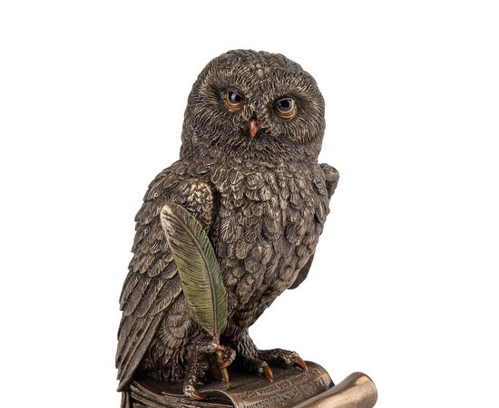 Статуэтка "Мудрая Сова", 15 см VERONESE, изображение 7 ᐒ купить на  ❤ Like7km.com.ua
