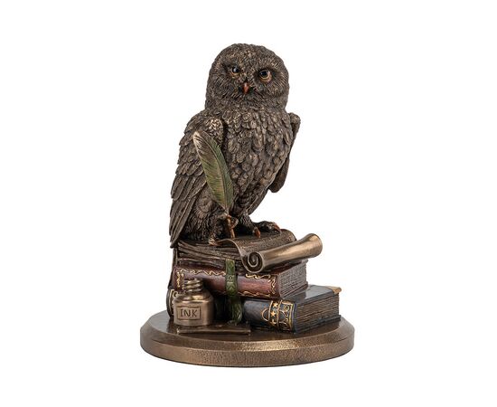 Статуэтка "Мудрая Сова", 15 см VERONESE, изображение 8 ᐒ купить на  ❤ Like7km.com.ua