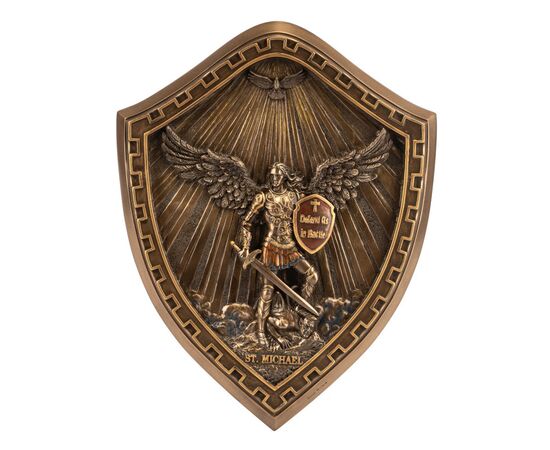 Картина-щит "Архангел Михаил: Защитник", 25 см VERONESE ᐒ купить на  ❤ Like7km.com.ua