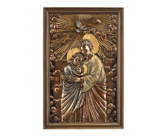 Картина-барельеф "Святая Семья", 23 см VERONESE ᐒ купить на  ❤ Like7km.com.ua