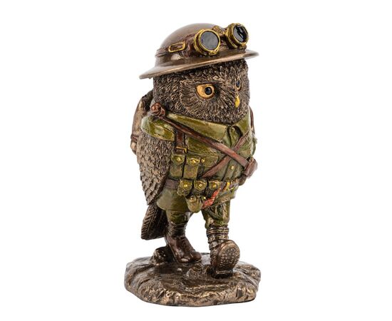 Статуэтка "Сова-защитница", 10,5 см VERONESE ᐒ купить на  ❤ Like7km.com.ua