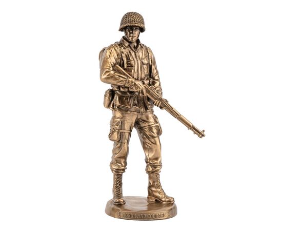 Статуэтка "Военный: Честь и Мужество", 14 см VERONESE ᐒ купить на  ❤ Like7km.com.ua