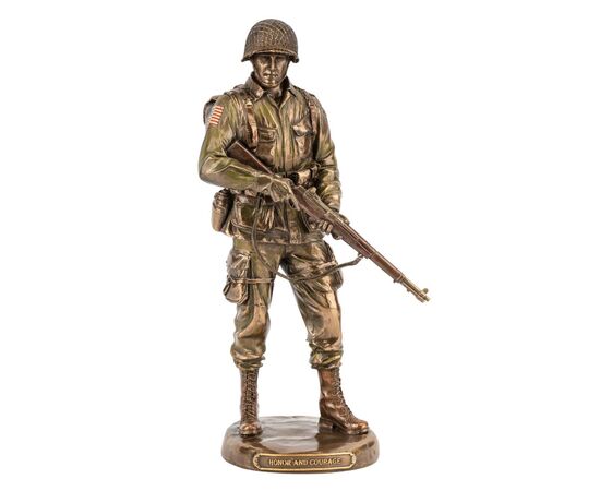 Статуэтка "Военный", 28 см VERONESE ᐒ купить на  ❤ Like7km.com.ua