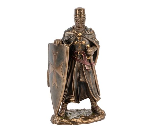 Статуэтка "Рыцарь-Крестоносец. Непреклонный защитник", 15,5 см VERONESE ᐒ купить на  ❤ Like7km.com.ua