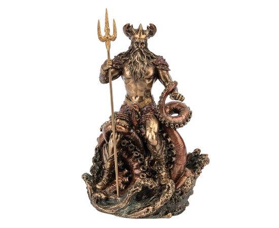 Статуэтка "Посейдон. Обладатель морей", 22 см VERONESE ᐒ купить на  ❤ Like7km.com.ua