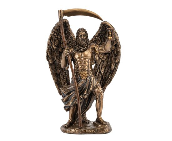 Статуэтка "Хронос. Бог времени", 18,5 см VERONESE ᐒ купить на  ❤ Like7km.com.ua