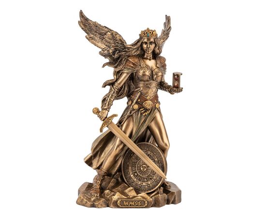 Статуэтка "Немезида. Богиня возмездия и общественного порядка", 22,5 см VERONESE ᐒ купить на  ❤ Like7km.com.ua