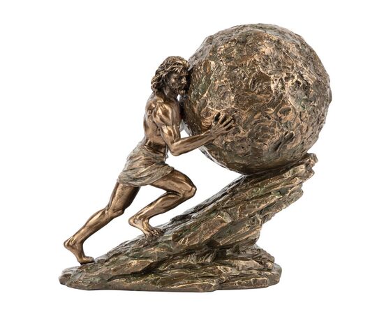 Статуэтка "Сизиф", 15,5 см VERONESE ᐒ купить на  ❤ Like7km.com.ua