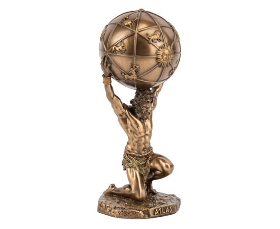 Статуэтка "Атлас, держащий Небесную Сферу", 13,5 см VERONESE ᐒ купить на  ❤ Like7km.com.ua