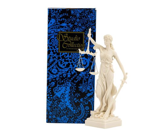 Статуэтка "Фемида. Богиня закона и порядка", 30,5 см VERONESE ᐒ купить на  ❤ Like7km.com.ua