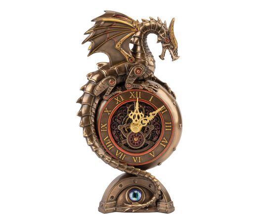 Часы "Глаз дракона", 23 см VERONESE ᐒ купить на  ❤ Like7km.com.ua