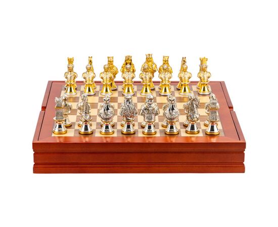Шахматы "Рыцарская Эпоха", 37х37 см VERONESE ᐒ купить на  ❤ Like7km.com.ua