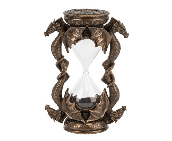 Песочные часы "Драконы времени", 15 см VERONESE ᐒ купить на  ❤ Like7km.com.ua