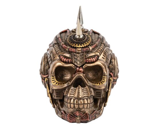 Шкатулка "Стимпанк-Череп", 14,5 см VERONESE ᐒ купить на  ❤ Like7km.com.ua