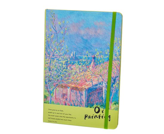 Блокнот "Картины маслом" 4 вида (клетка), изображение 2 ᐒ купить на  ❤ Like7km.com.ua