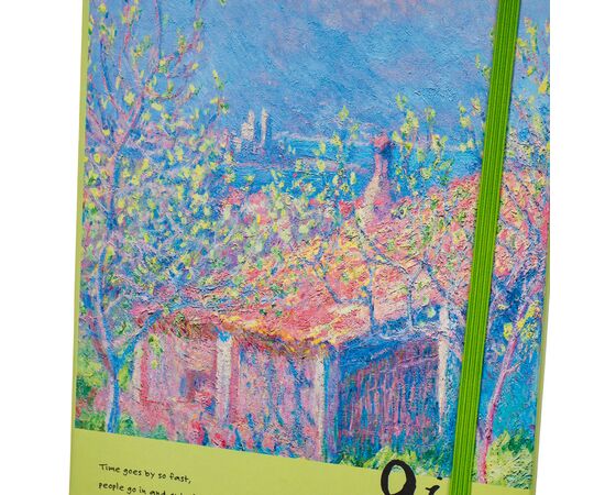 Блокнот "Картины маслом" 4 вида (клетка), изображение 3 ᐒ купить на  ❤ Like7km.com.ua