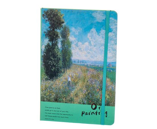 Блокнот "Картины маслом" 4 вида (клетка), изображение 7 ᐒ купить на  ❤ Like7km.com.ua