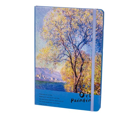 Блокнот "Картины маслом" 4 вида (клетка), изображение 9 ᐒ купить на  ❤ Like7km.com.ua