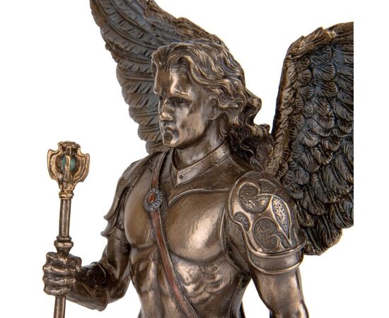 Статуэтка "Архангел Михаил" (33.5 см) VERONESE, изображение 2 ᐒ купить на  ❤ Like7km.com.ua