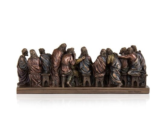 Статуэтка "Тайная вечеря", 9 см VERONESE, изображение 5 ᐒ купить на  ❤ Like7km.com.ua