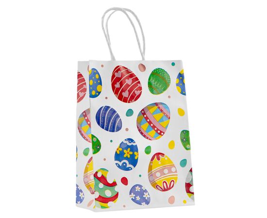 Подарочный пакет "Пасха", 15*21 см * Рандомный выбор дизайна, изображение 2 ᐒ купить на  ❤ Like7km.com.ua