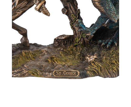 Статуэтка "Святой Георгий Победоносец", 25 см VERONESE, изображение 5 ᐒ купить на  ❤ Like7km.com.ua