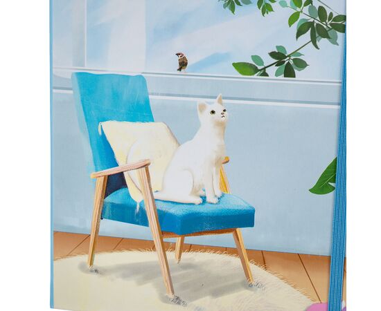 Блокнот "Домашний любимец" 4 вида (линия), изображение 6 ᐒ купить на  ❤ Like7km.com.ua