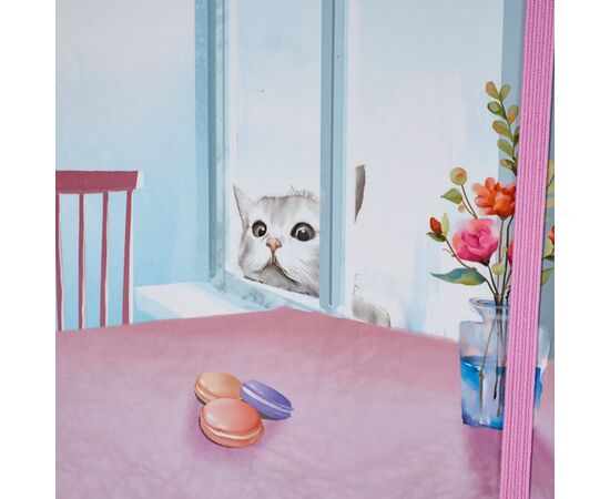 Блокнот "Домашний любимец" 4 вида (линия), изображение 9 ᐒ купить на  ❤ Like7km.com.ua