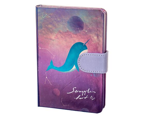 Блокнот "Сияние кита" маленький 4 вида (клетка), изображение 2 ᐒ купить на  ❤ Like7km.com.ua