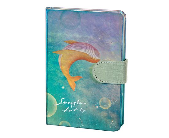 Блокнот "Сияние кита" маленький 4 вида (клетка), изображение 4 ᐒ купить на  ❤ Like7km.com.ua