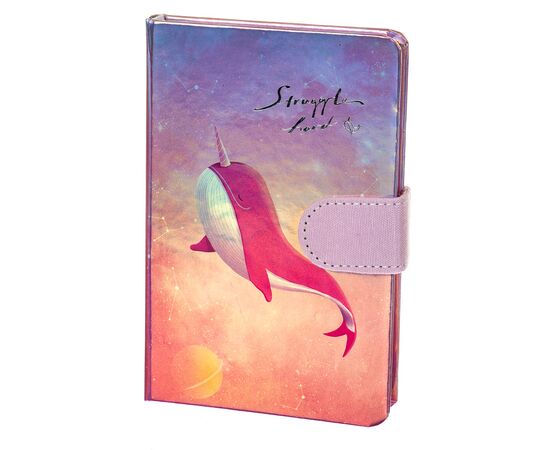 Блокнот "Сияние кита" маленький 4 вида (клетка), изображение 6 ᐒ купить на  ❤ Like7km.com.ua