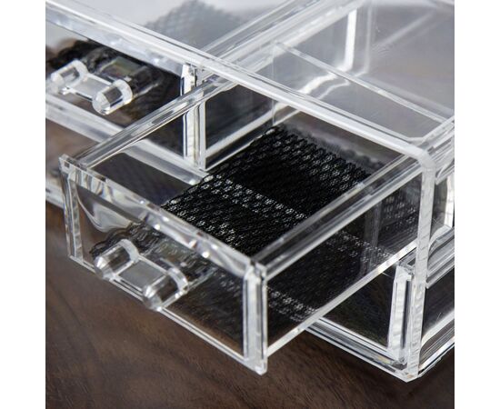 Органайзер для косметики "Злата", 11,5*18,5*9,5 см, изображение 2 ᐒ купить на  ❤ Like7km.com.ua