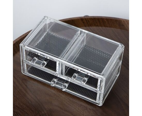 Органайзер для косметики "Злата", 11,5*18,5*9,5 см, изображение 3 ᐒ купить на  ❤ Like7km.com.ua